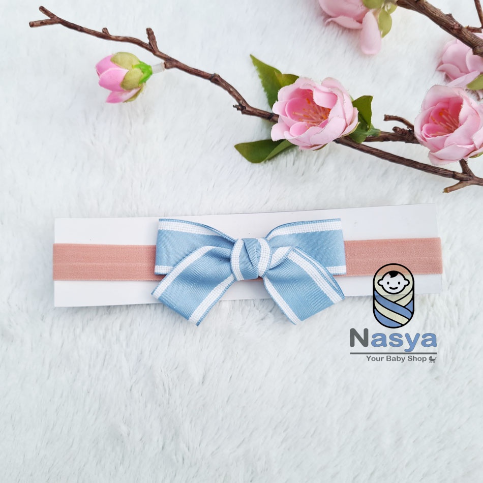 [BN-008] Headband Flower Baby / BANDANA BAYI MURAH