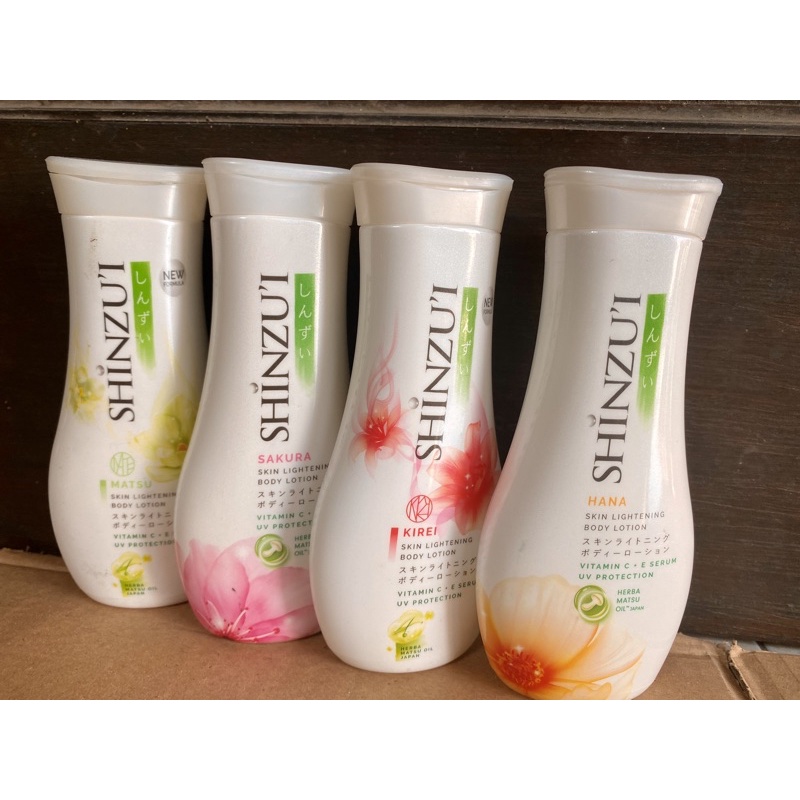 COD HAND BODY SHINZUI SHINZU’I LOTION 100ml 100 ml PENCERAH PEMUTIH BADAN PELEMBAB TANGAN KAKI BPOM