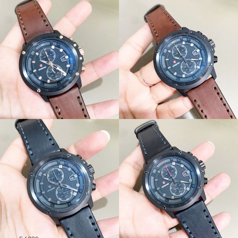 Jam Tangan Pria Expedition E6820 Original Include Box