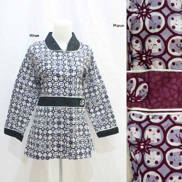 Blouse Cap Batik  Pekalongan  74 Shopee  Indonesia