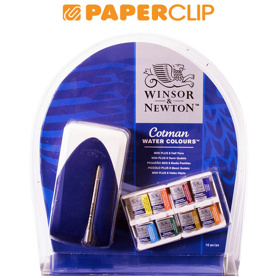 

CAT AIR SET WINSOR & NEWTON COTMAN HALF PAN MINI SET 8 0390396CWC