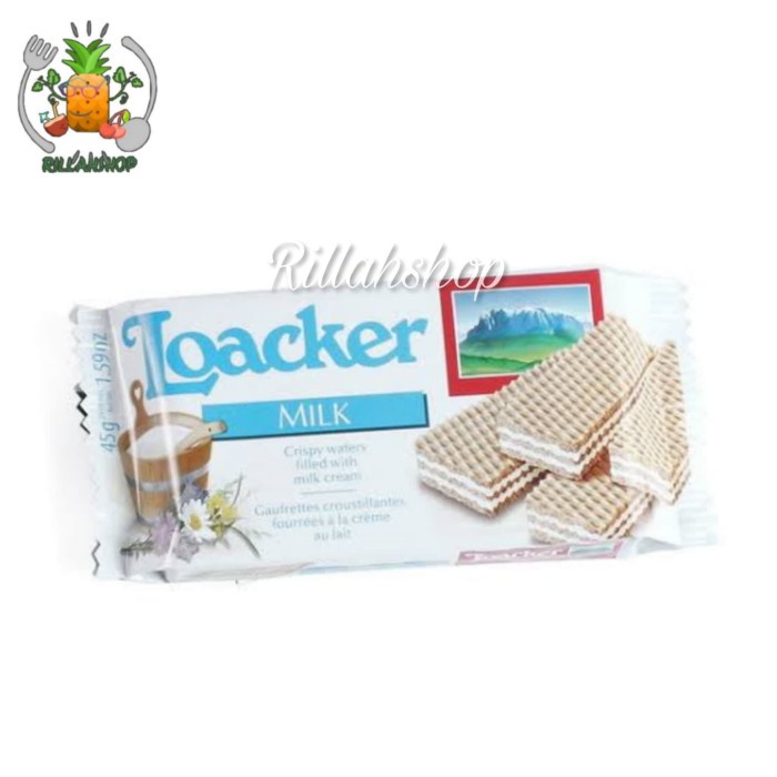 

Loacker Wafer Susu 45g