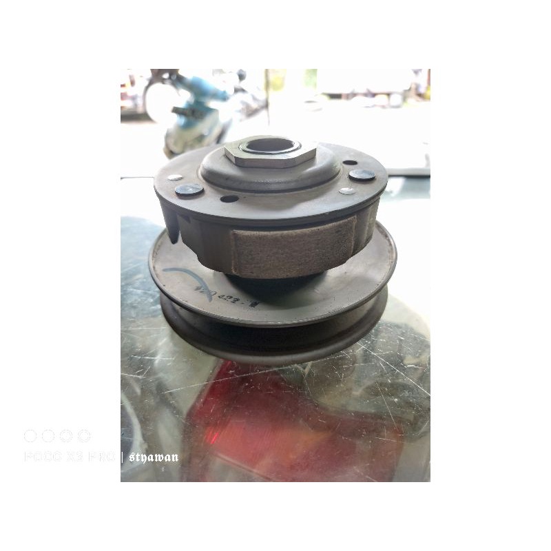 pulley belakang set beat karbu scoopy karbu kvy ori