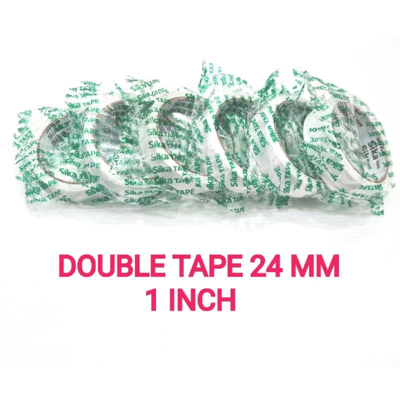 

Double Tape 1 Inch BUL 24 mm