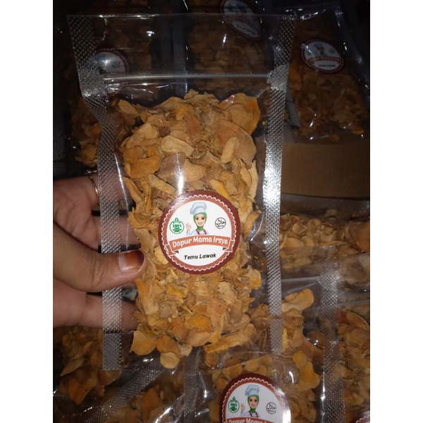 

Temu Lawak Kering -dijemur bukan di oven