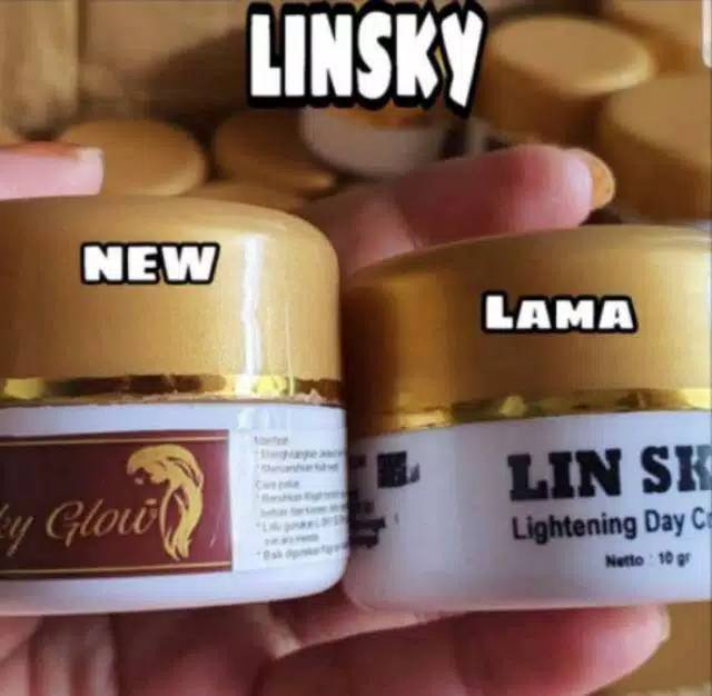 CREAM LINSKY BPOM 1000% ORI