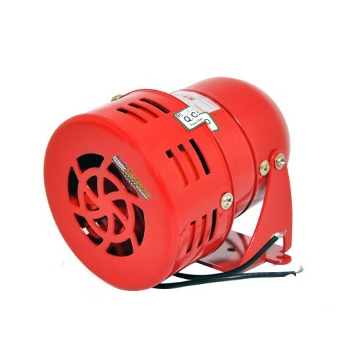 Emergency Motor Sirene Alarm Siren Model MS 190 Pilih Voltase