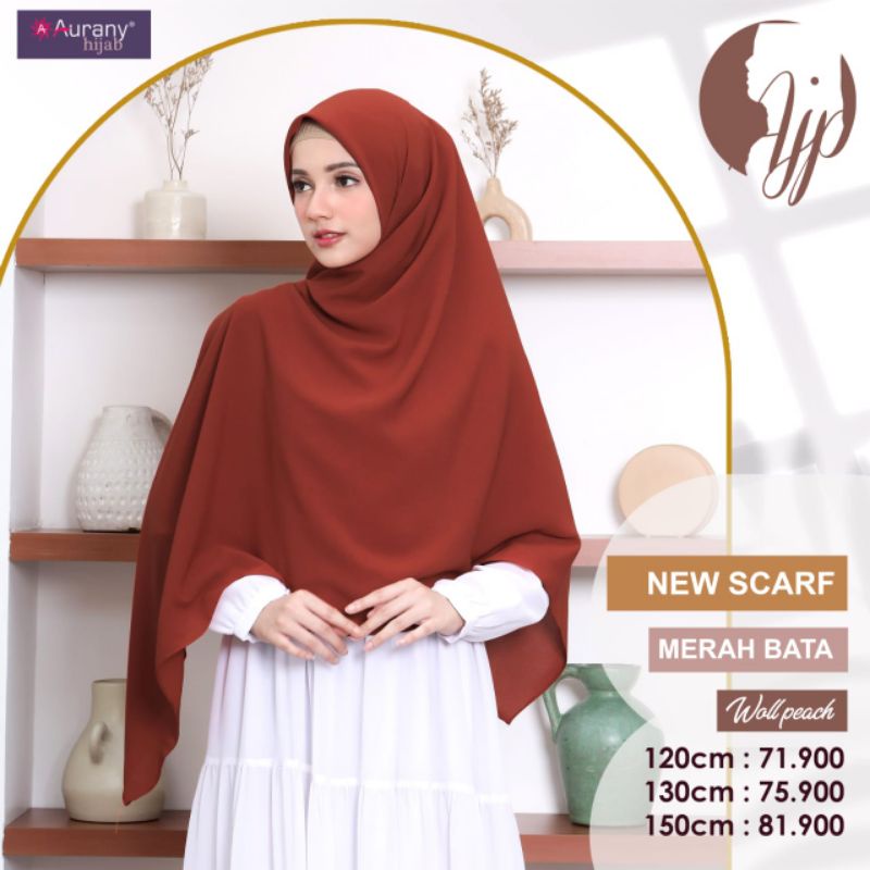 HIJAB SEGIEMPAT SYARI || 130 x 130|| 150 x150 || AJP 01 AURANY