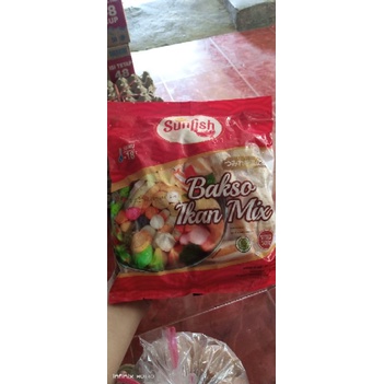 

sunfish bakso ikan mix