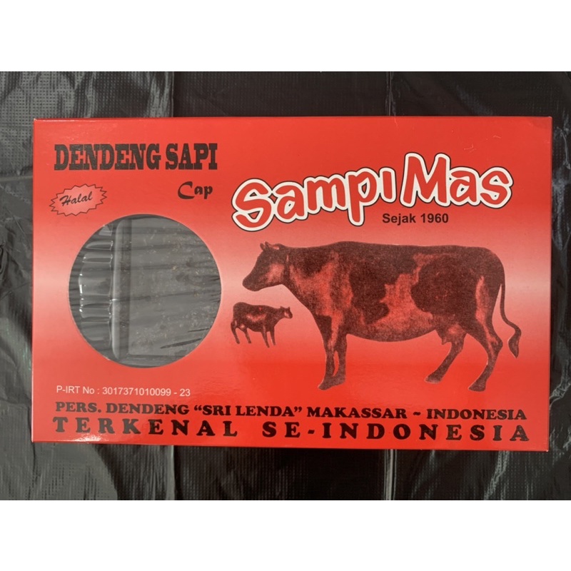 

Dendeng Sapi Urat Sampi Mas 400gr