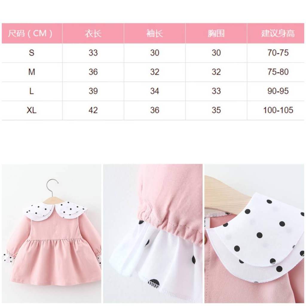 Bianca Dress/ Dress Anak