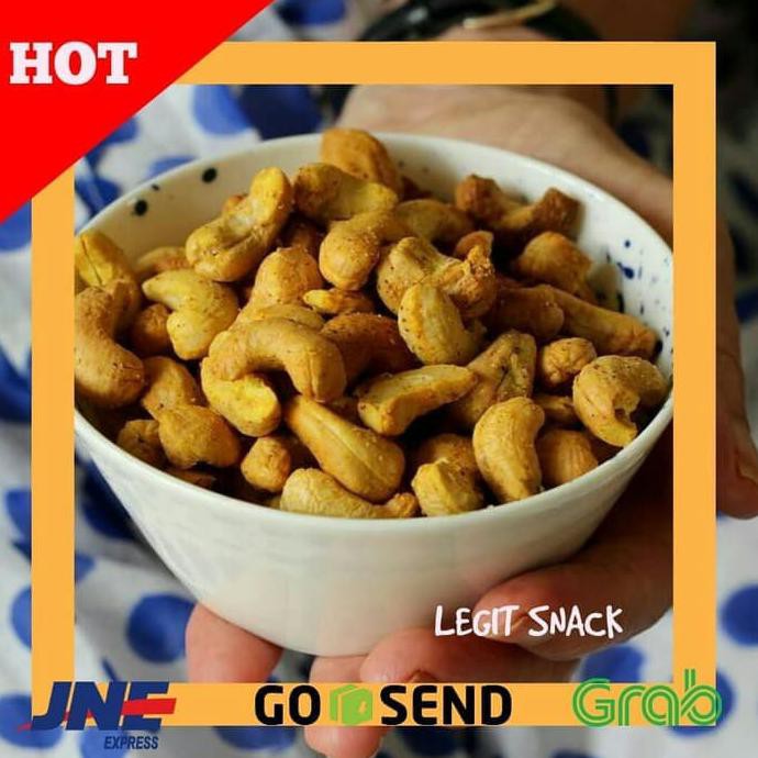 

DISKON! 500Gr KACANG METE ORIGINAL ( MEDE ASIN ) ROASTED / PANGGANG