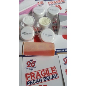 ❄ Cream Hn Platinum Original dan Sabun Cair Pepaya ☇
