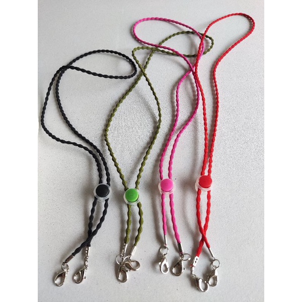 Kalung Pengait Masker / Tali Pengait Masker Hijab