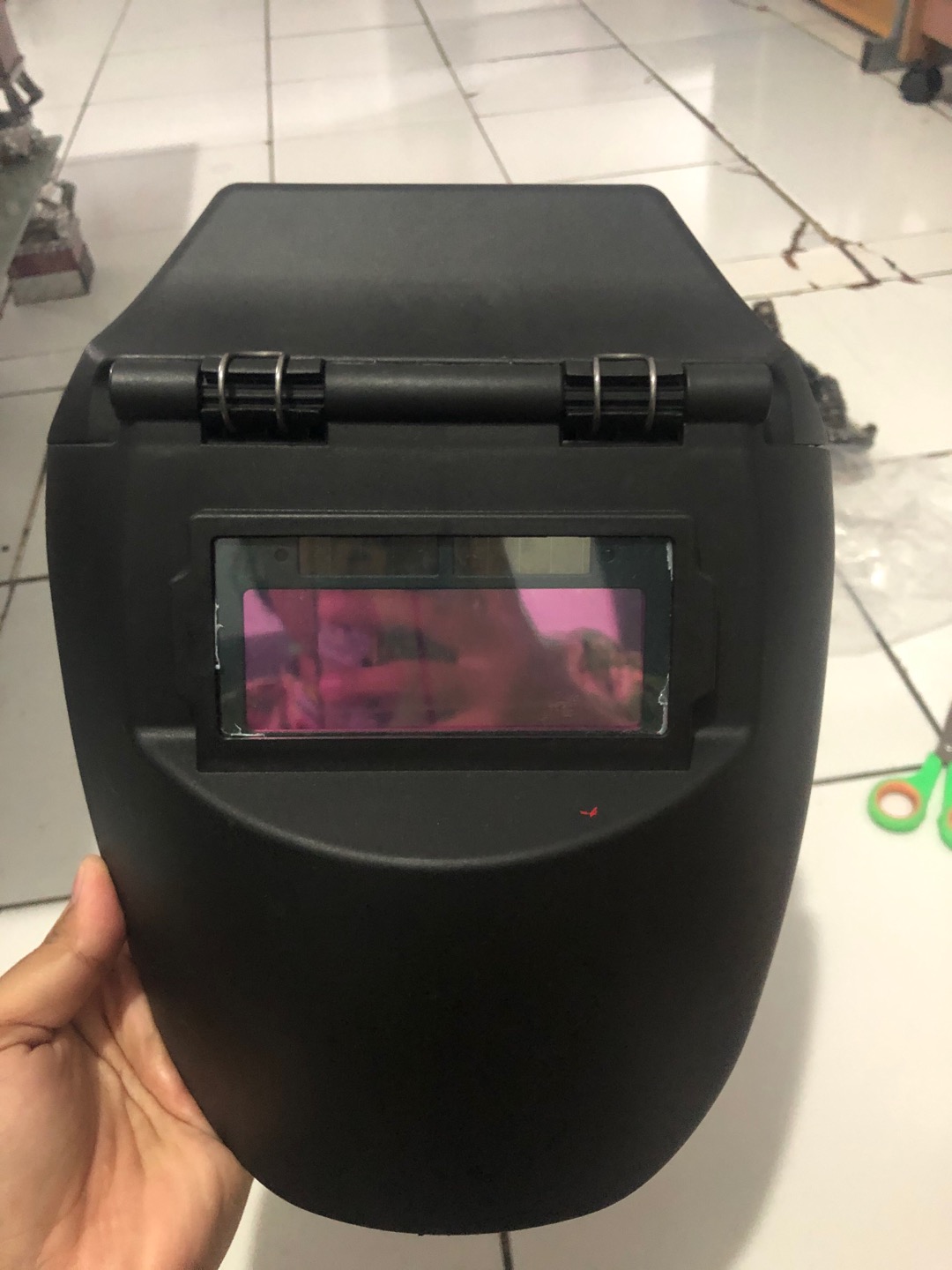 Kedok Las Otomatis - Topeng Las Otomatis - Helmet Autodark Kualitas Bagus