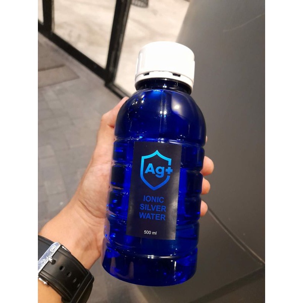 Air Ion Perak 500ml