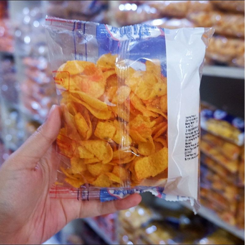 

Keripik Jagung Rasa Balado Snack 5000 Murah Meriah Khas Cimahi Bandung