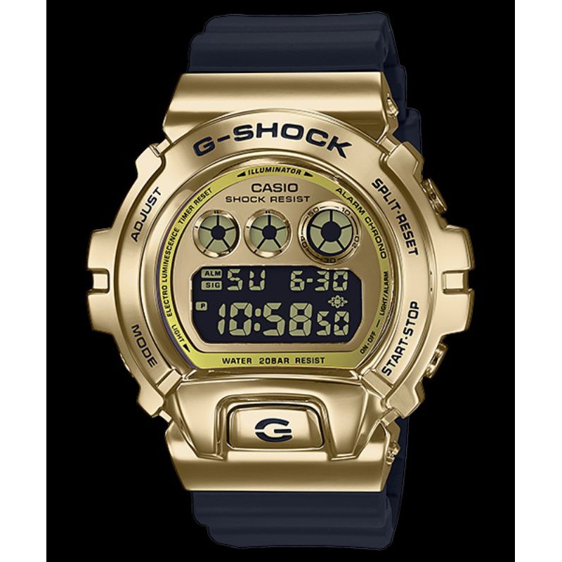 Jam Tangan Casio Pria Gshock GM-6900G-9 / GM6900G original