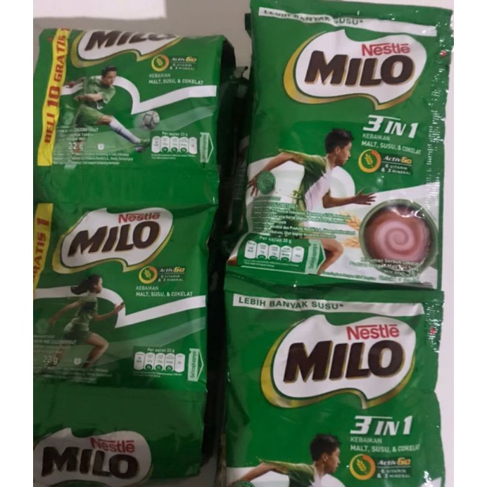 

Milo sachet hemat