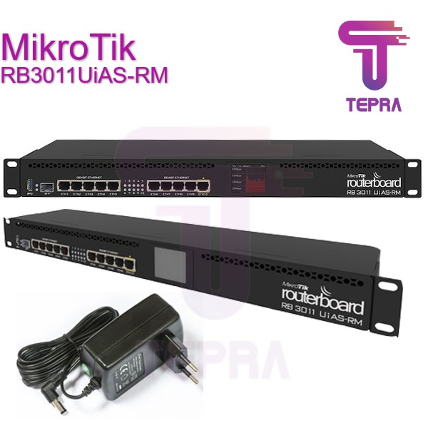 MikroTik RB 3011 UiAS RM RB3011UiAS-RM