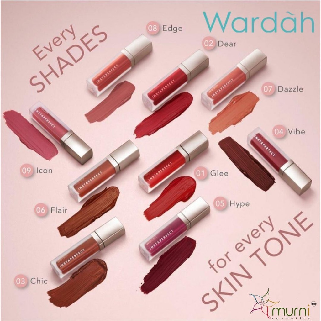 WARDAH Instaperfect Mattesstter Lip Matte Paint