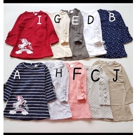 1-8 tahun dress baju pakaian rok bobo kids bobokids anak bayi murah TERMURAH seragam-2
