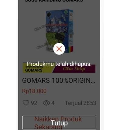 

Diamond Promo Paket 5 kotak susu kambing etawa bubuk ongkir 1kg, (dapat 5 kotak) |Promo!!!|launching|New!