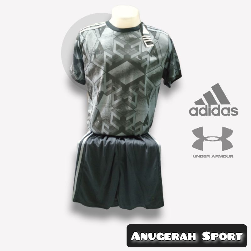 [COD] Baju Sport Dry-Fit Pria | Baju Kaos Olahraga Grade Original | Baju Sport Gym Fitnes | Baju Cowok Sporty