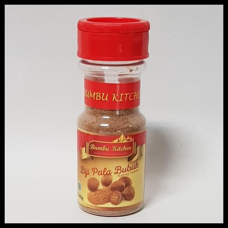 

Buy 1 Get 1 Bumbu Kitchen Biji Pala Bubuk/Nutmeg Powder 45 Gr