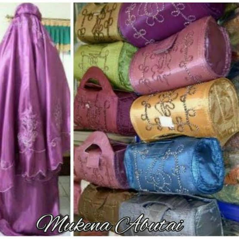 Mukena Abutai New