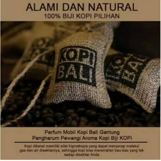 Parfum Kopi Bali Pengharum Ruangan