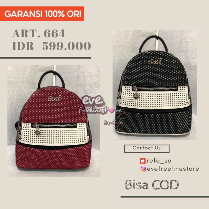 READY TAS GOSH ART 664 RANSEL