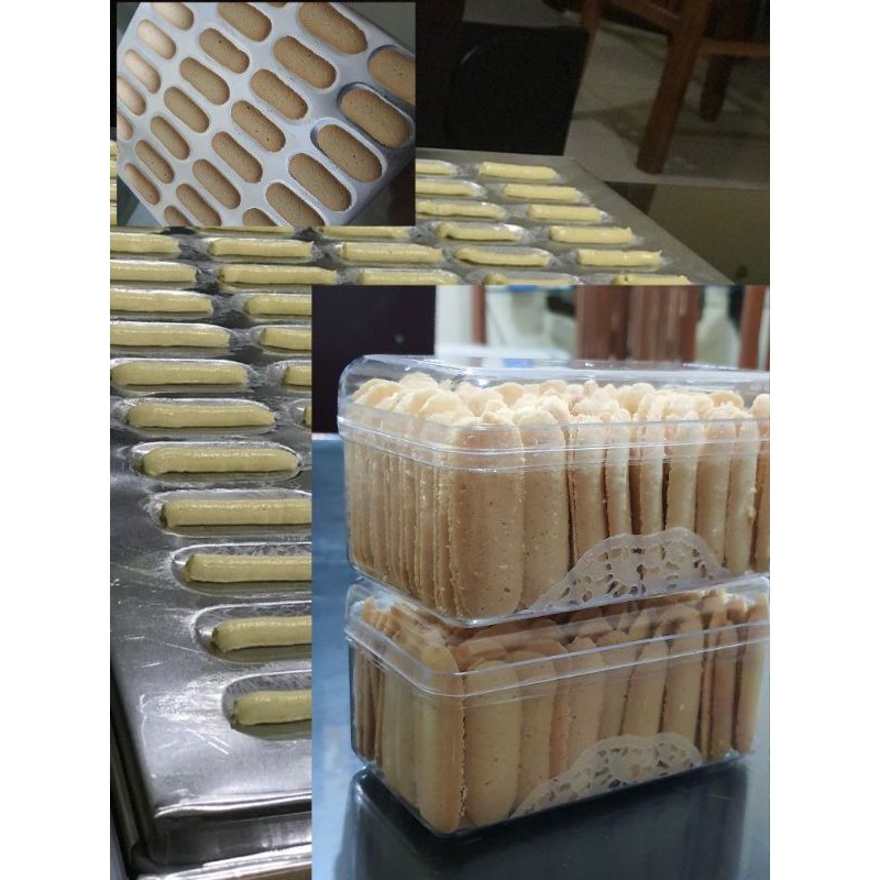 

Kuker Lidah Kucing | Cookis Lidah Kucing Wijsman Premium