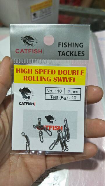 Kili-kili double High Speed Double Rolling Swivel