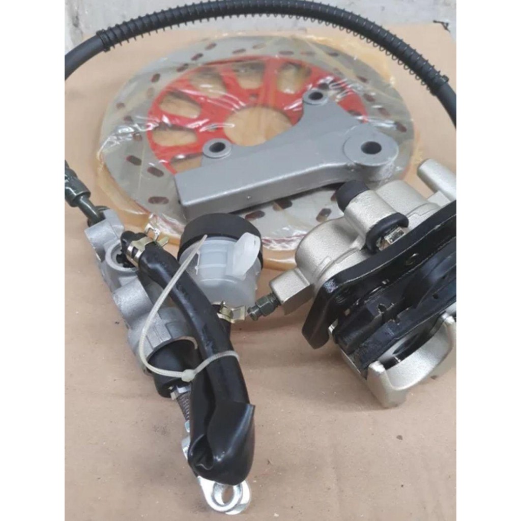 CAKRAM SET KALIPER SET MASTER REM SET  SATRIA 2 TAK BELAKANG