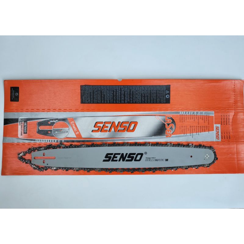 guide bar assy senso 22inch mata kasar model geer