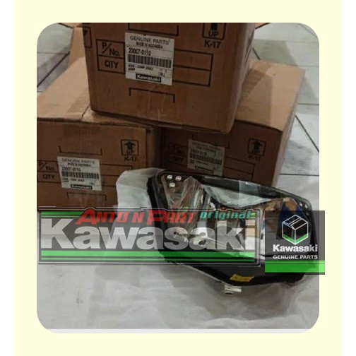 reflektor depan atu headlamp kosongan ninja rr new d tracker klx 250 klx250 original KGP