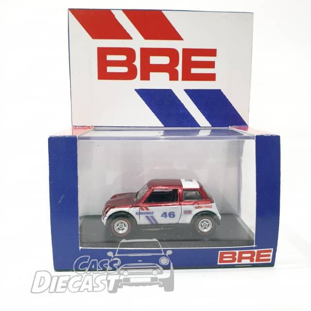 Custom Hot Wheels Morris Mini BRE