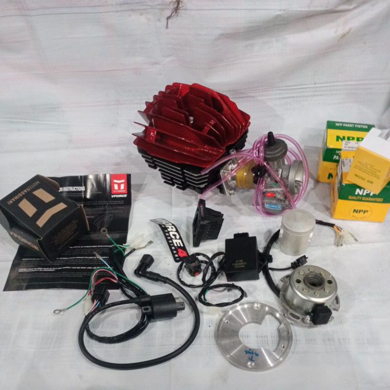 PAKET BLOK RX KING YP-1 THAILAND ORI PORTING SPEK BALAP HARIAN TORING ,BALAP ,ROAD RACE