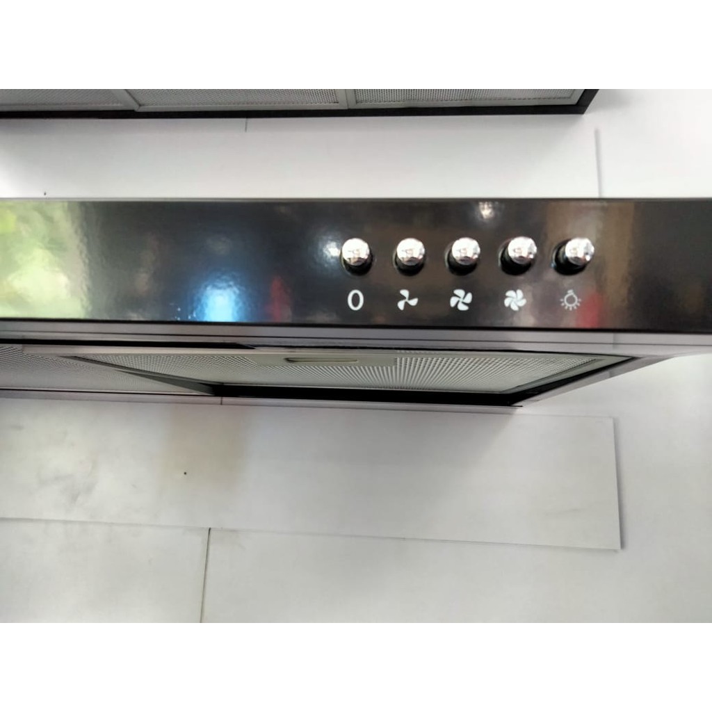 Cooker Hood Penghisap asap dapur Artugo AX 710 SB Slim hood  70 cm