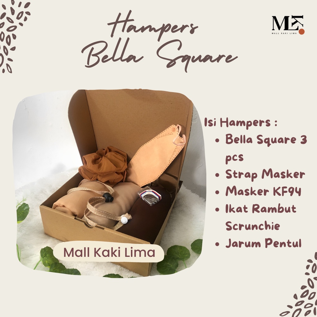 HAMPERS HIJAB SERIES HAMPERS PERNIKAHAN KADO ULANG TAHUN/WISUDA/GRADUATION