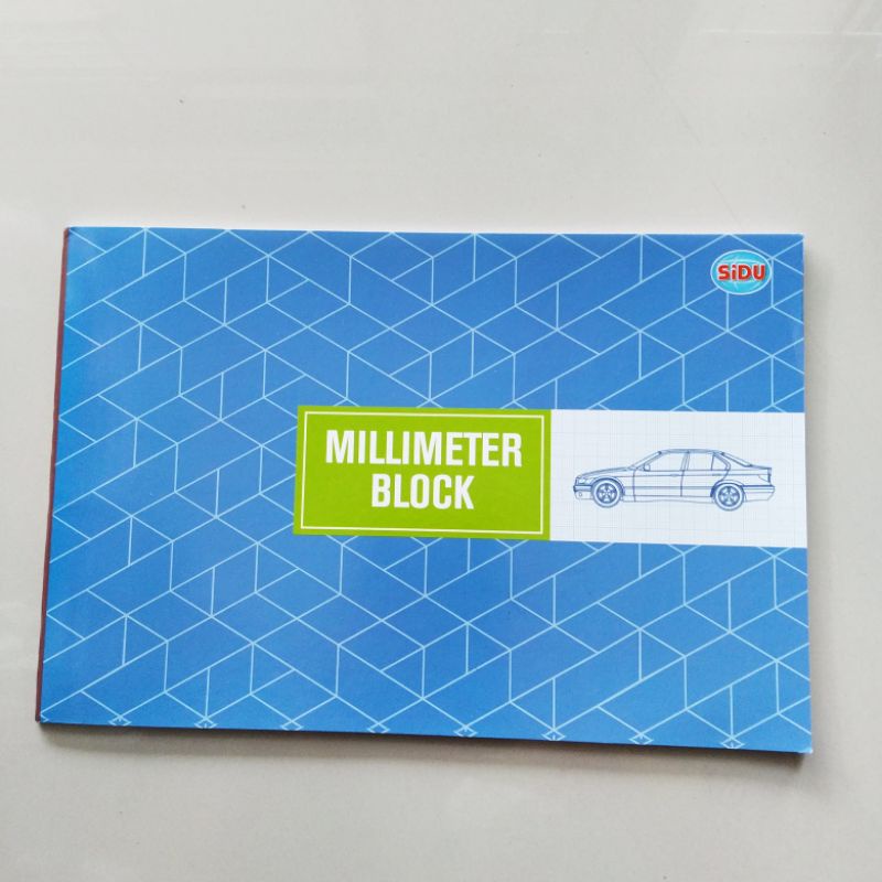 

milimeter blok Sidu F4