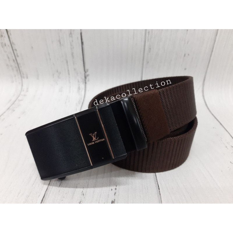 GESPER IKAT PINGGANG PRIA LV SABUK BELT