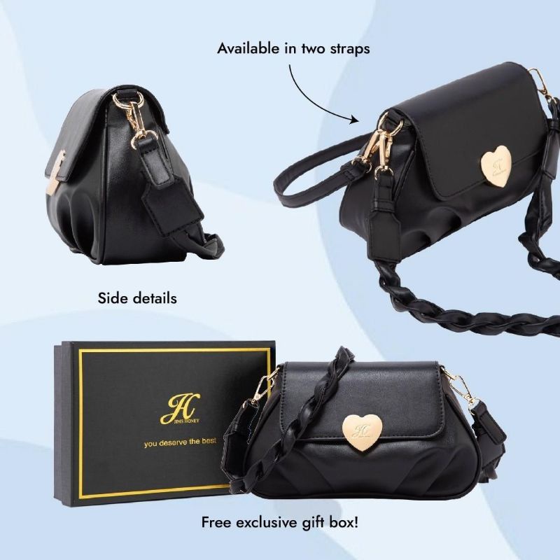 FLEUR BAG JIMS HONEY ORI TAS SELEMPANG WANITA KECIL MINI UNIK FASHION IMPOR CEWEK KOREA MURAH SLING