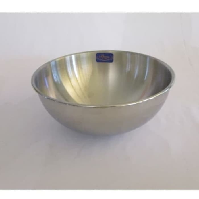 MANGKOK ADUK 28 CM BP0112628 MIXING BOWL BAHAN STAINLESS STEEL
