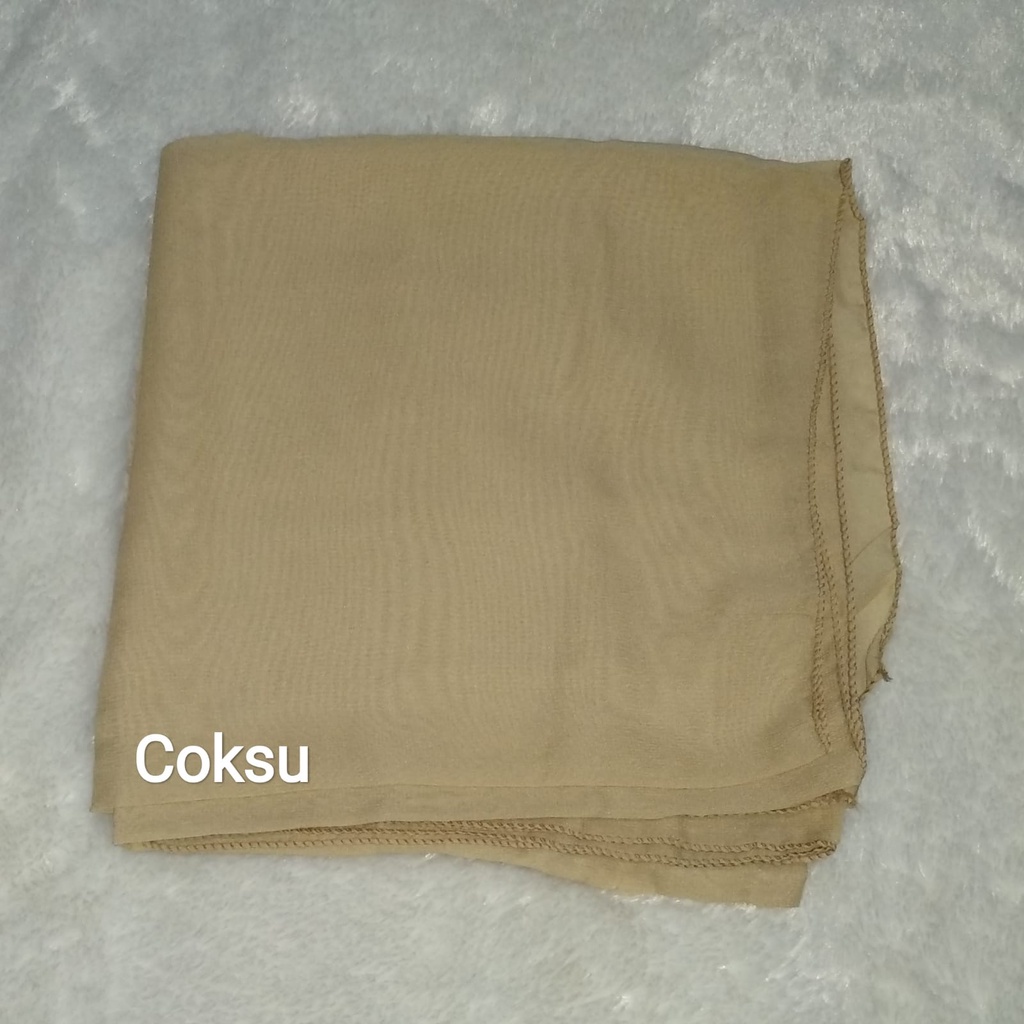 GF Medan - BELLA SQUARE TERMURAH - Jilbab Segi Empat Polycotton - Hijab Segiempat Murah Medan-COKSU