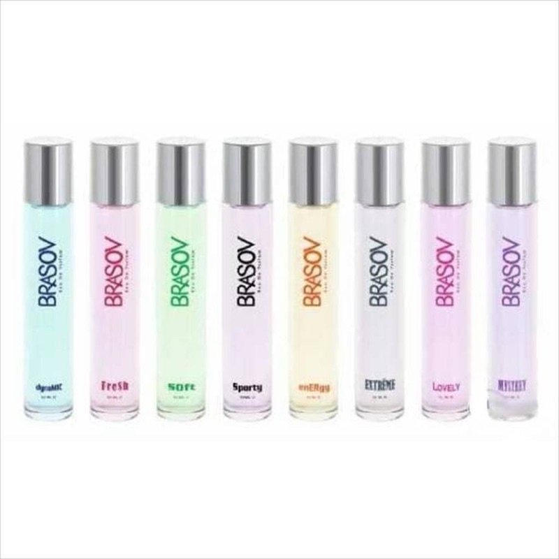 PARFUME BRASOV UNISEX 50ML TAHAN SELAMA 6-8JAM