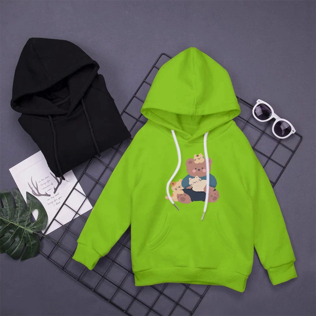 SWEATER HOODIE ANAK LABECACASWEARER ANAK TEBAL HOODIE ANAK TEBAL  - SWEATER ANAK KEKINIAN