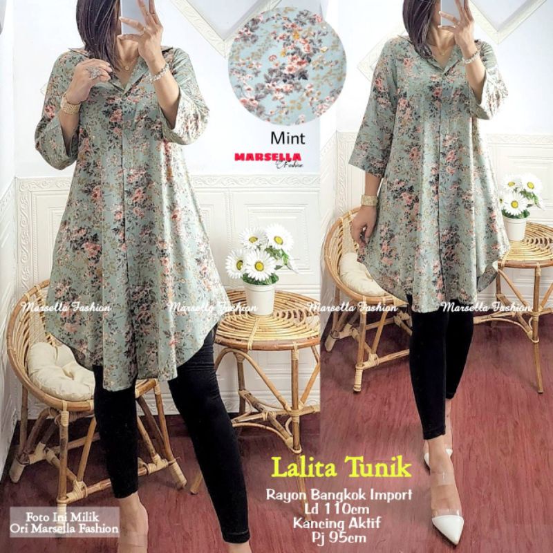 LALITA TUNIK BY MARSELLA