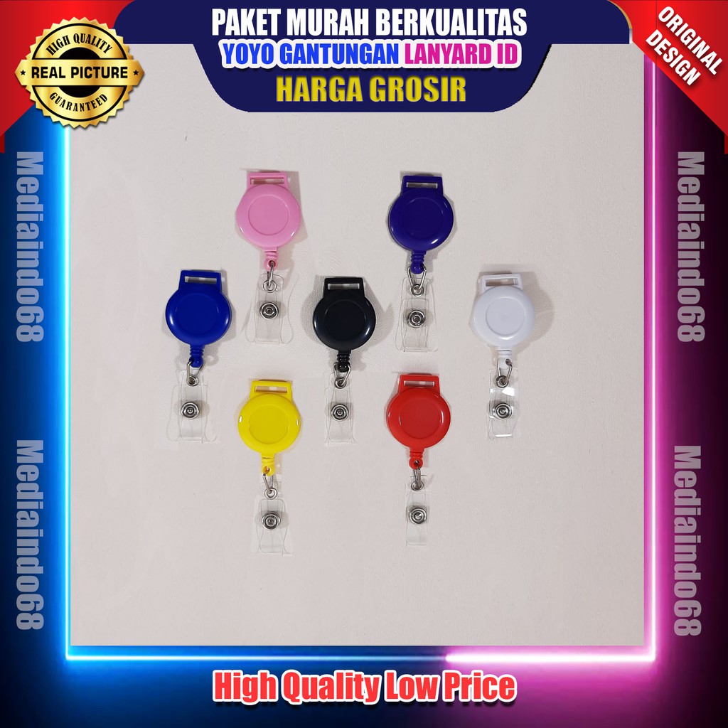 

YOYO GANTUNGAN LANYARD ID - MURAH BERKUALITAS